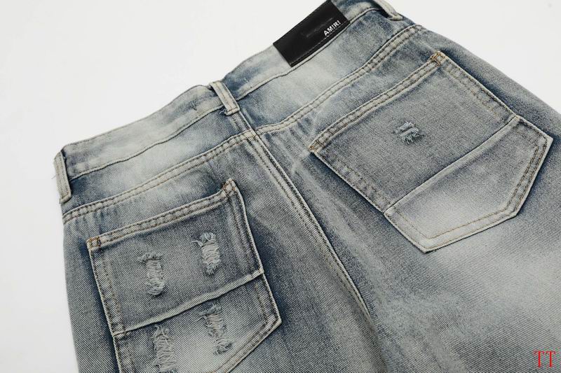 Men's Amiri Fashionable Casual Jeans Pants Size 30-36