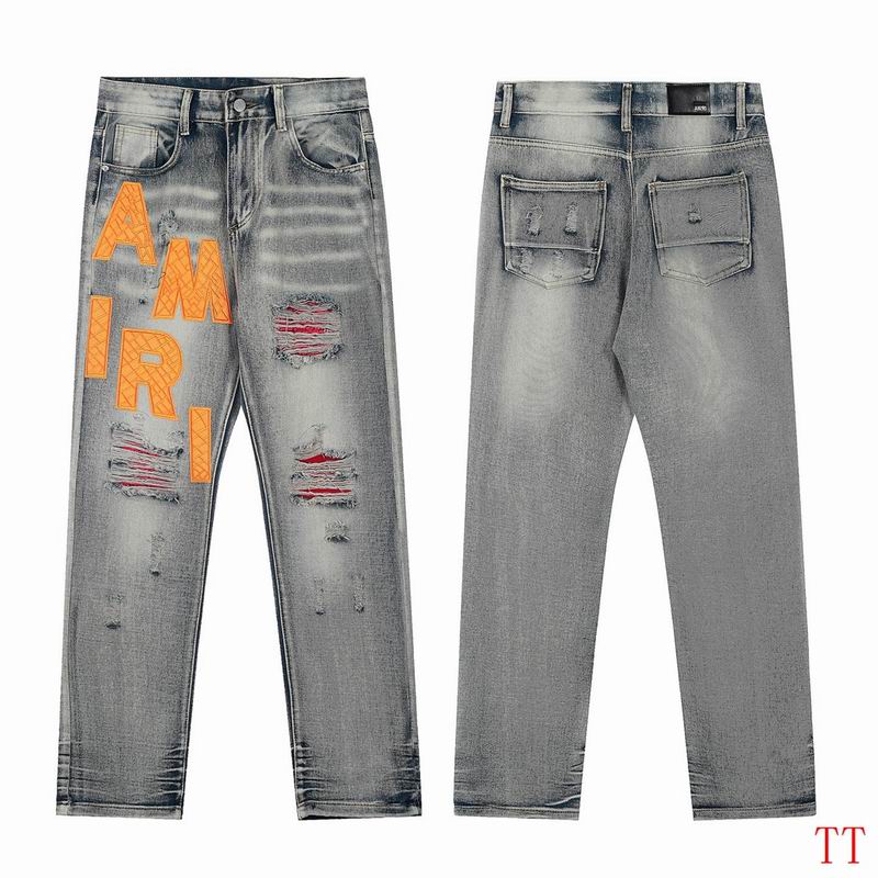 Men's Amiri Fashionable Casual Jeans Pants Size 30-36