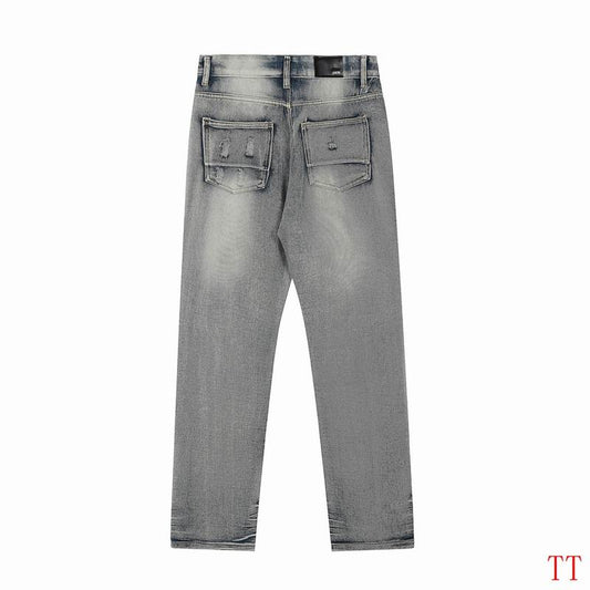 Men's Amiri Fashionable Casual Jeans Pants Size 30-36
