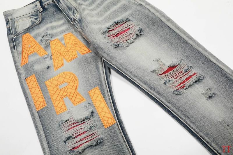 Men's Amiri Fashionable Casual Jeans Pants Size 30-36