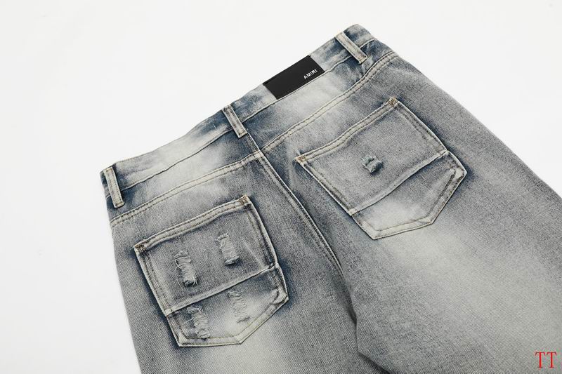 Men's Amiri Fashionable Casual Jeans Pants Size 30-36
