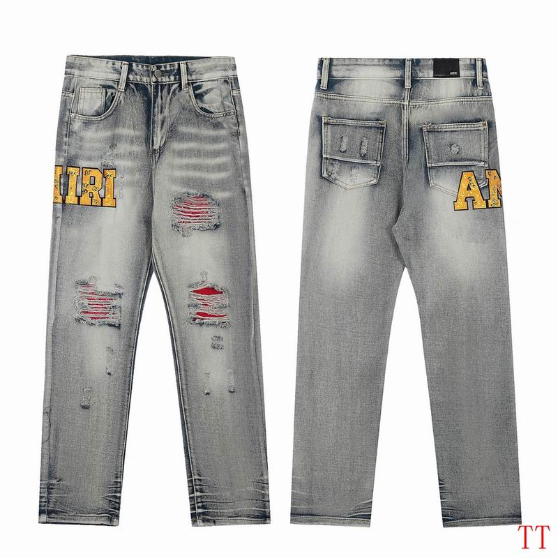 Men's Amiri Fashionable Casual Jeans Pants Size 30-36