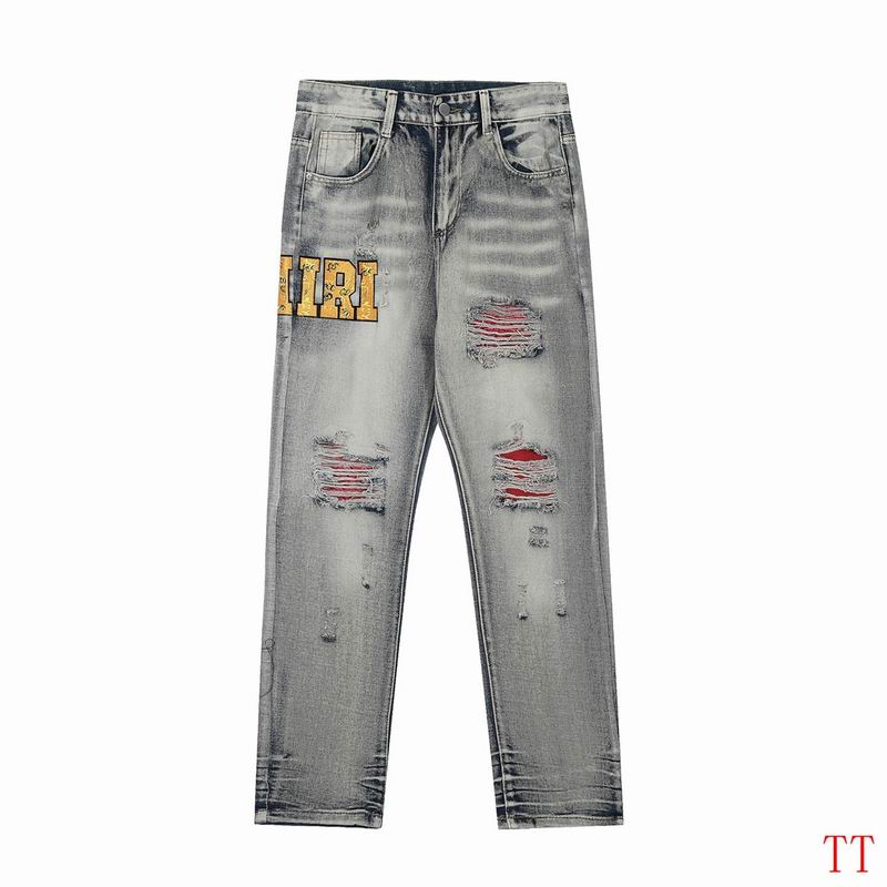 Men's Amiri Fashionable Casual Jeans Pants Size 30-36