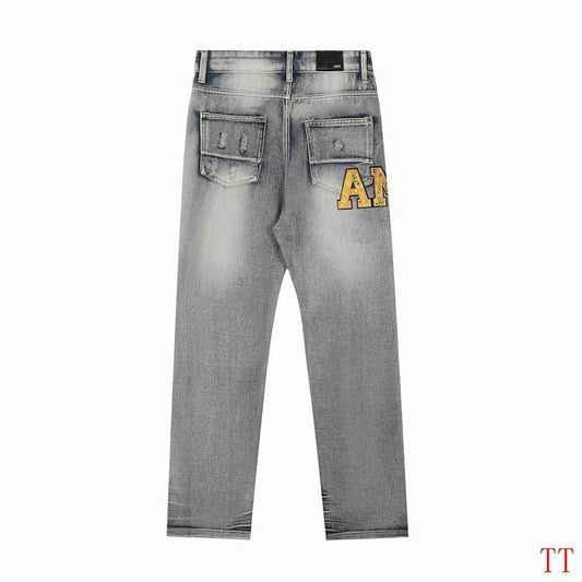 Men's Amiri Fashionable Casual Jeans Pants Size 30-36