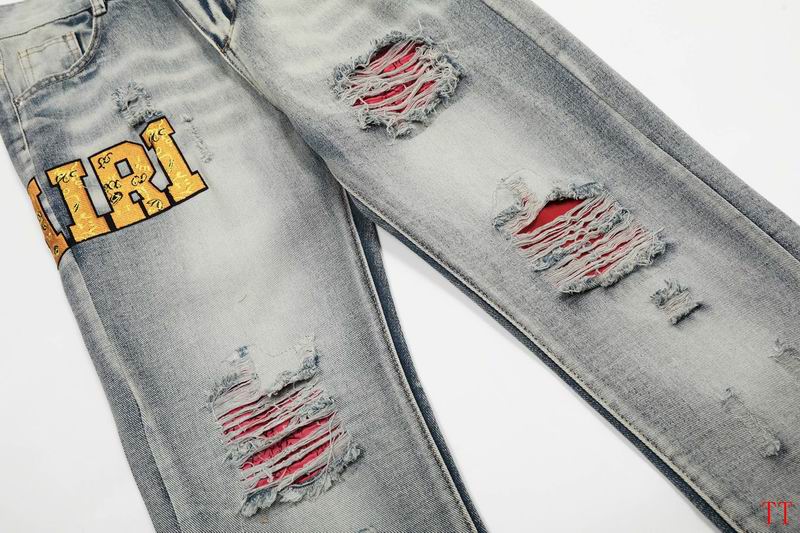 Men's Amiri Fashionable Casual Jeans Pants Size 30-36