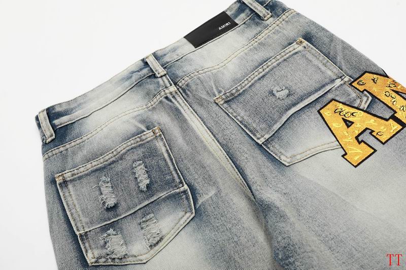 Men's Amiri Fashionable Casual Jeans Pants Size 30-36