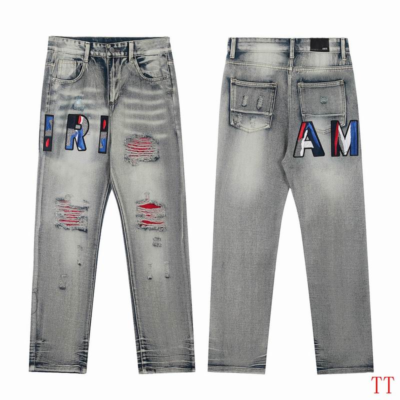 Men's Amiri Fashionable Casual Jeans Pants Size 30-36