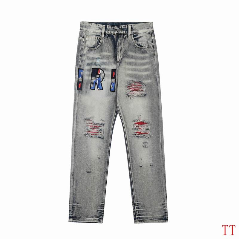 Men's Amiri Fashionable Casual Jeans Pants Size 30-36