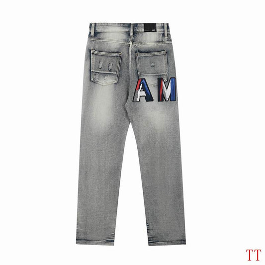 Men's Amiri Fashionable Casual Jeans Pants Size 30-36