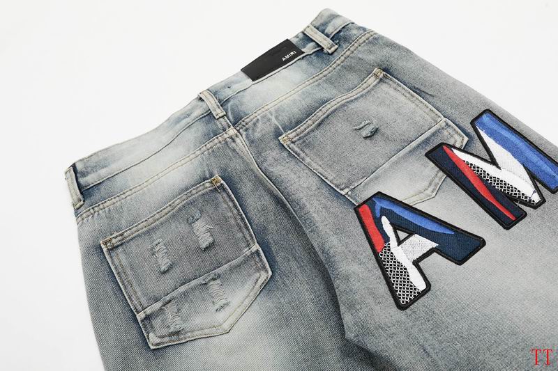 Men's Amiri Fashionable Casual Jeans Pants Size 30-36