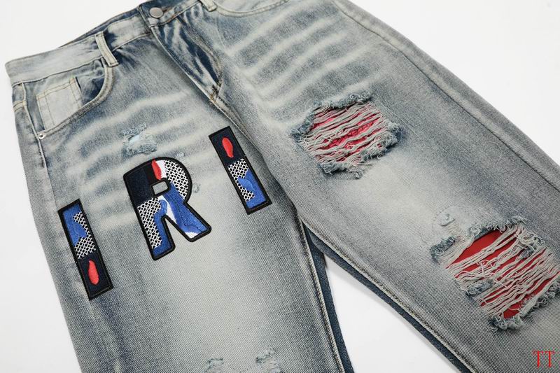 Men's Amiri Fashionable Casual Jeans Pants Size 30-36