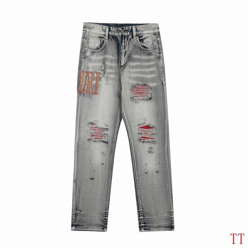 Men's Amiri Fashionable Casual Jeans Pants Size 30-36