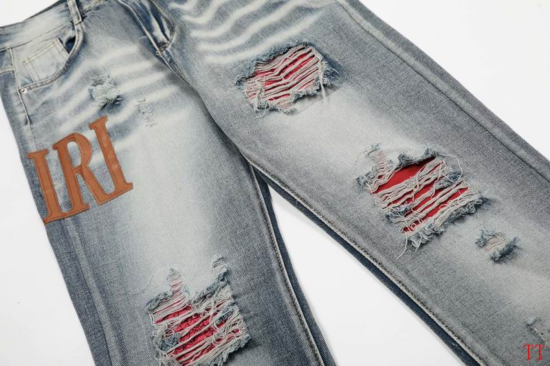 Men's Amiri Fashionable Casual Jeans Pants Size 30-36