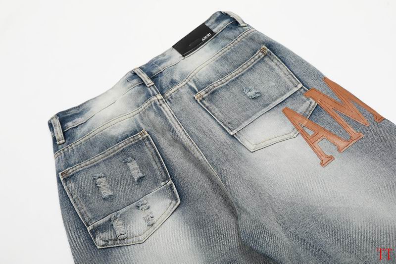 Men's Amiri Fashionable Casual Jeans Pants Size 30-36