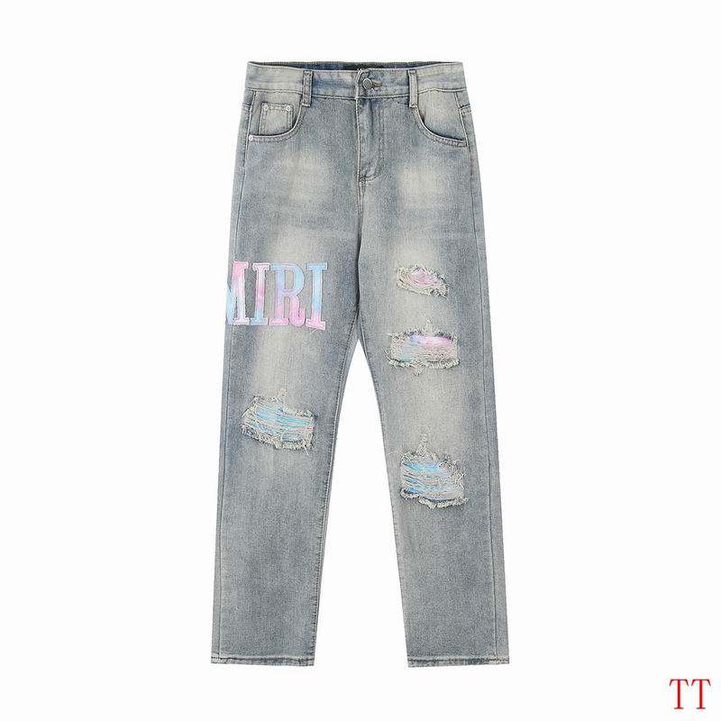 Men's Amiri Fashionable Casual Jeans Pants Size 30-36