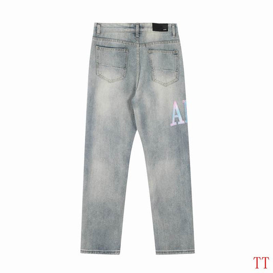 Men's Amiri Fashionable Casual Jeans Pants Size 30-36