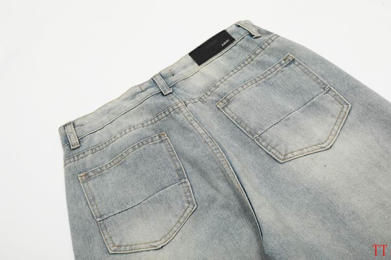 Men's Amiri Fashionable Casual Jeans Pants Size 30-36