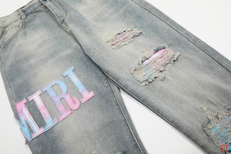Men's Amiri Fashionable Casual Jeans Pants Size 30-36