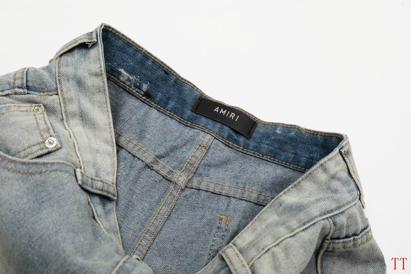 Men's Amiri Fashionable Casual Jeans Pants Size 30-36