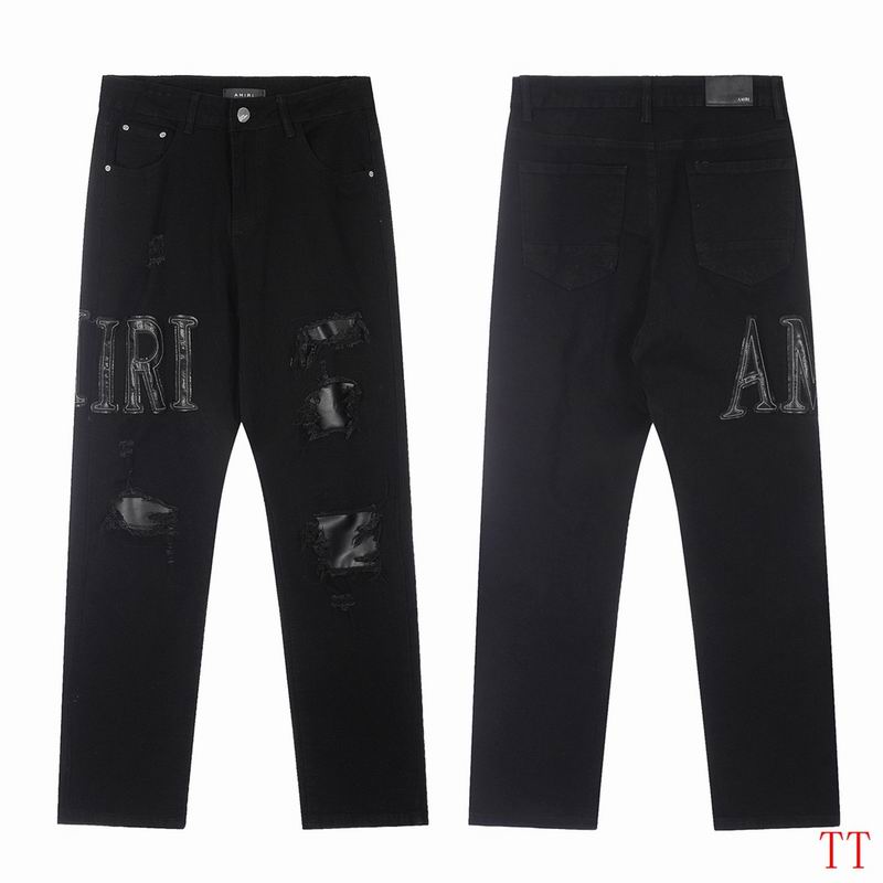 Men's Amiri Fashionable Casual Jeans Pants Size 30-36