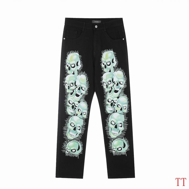 Men's Amiri Fashionable Casual Jeans Pants Size 30-36