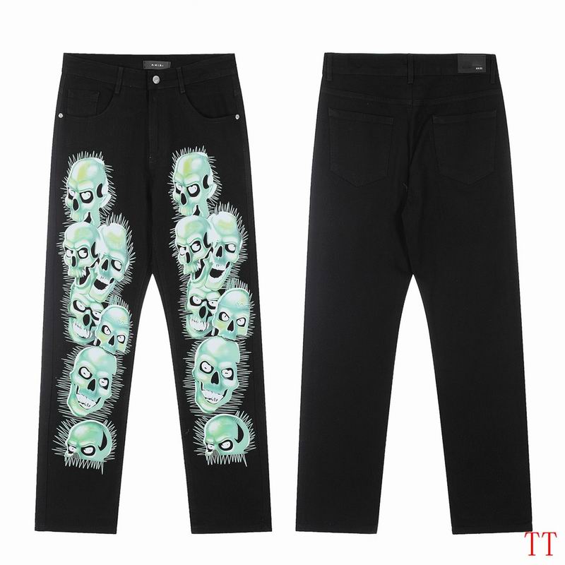 Men's Amiri Fashionable Casual Jeans Pants Size 30-36