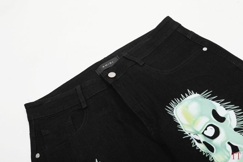 Men's Amiri Fashionable Casual Jeans Pants Size 30-36