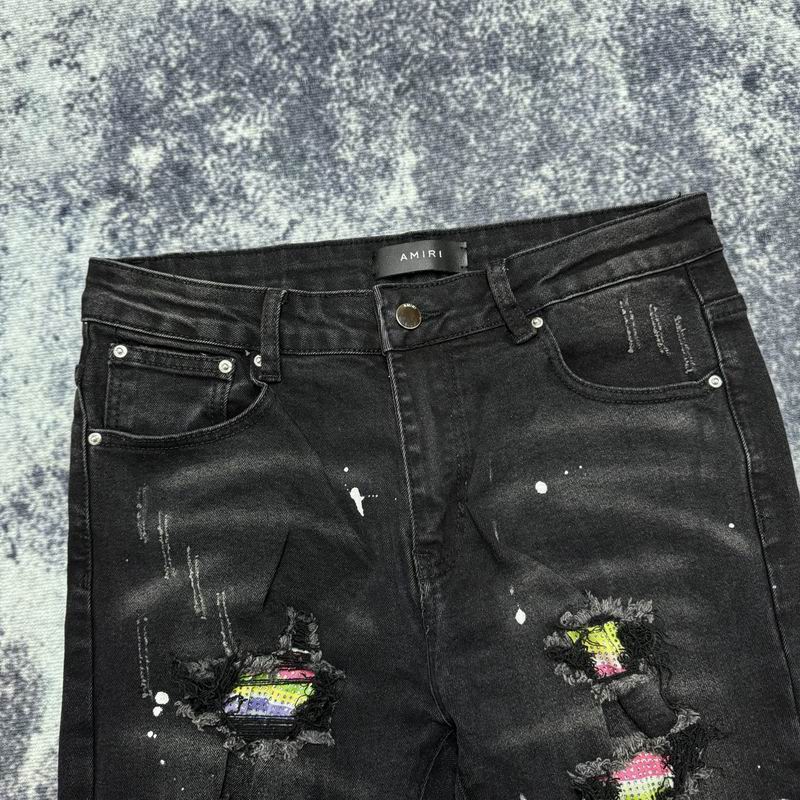 Men's Amiri Fashionable Casual Jeans Pants Size 30-36