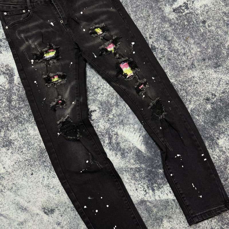 Men's Amiri Fashionable Casual Jeans Pants Size 30-36