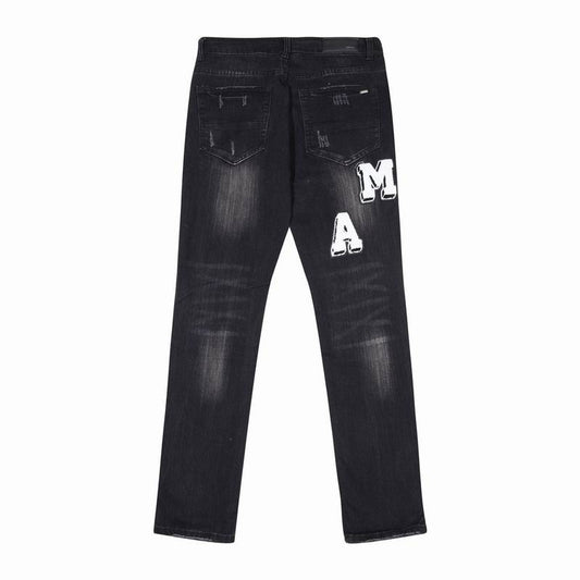 Men's Amiri Fashionable Casual Jeans Pants Size 30-36