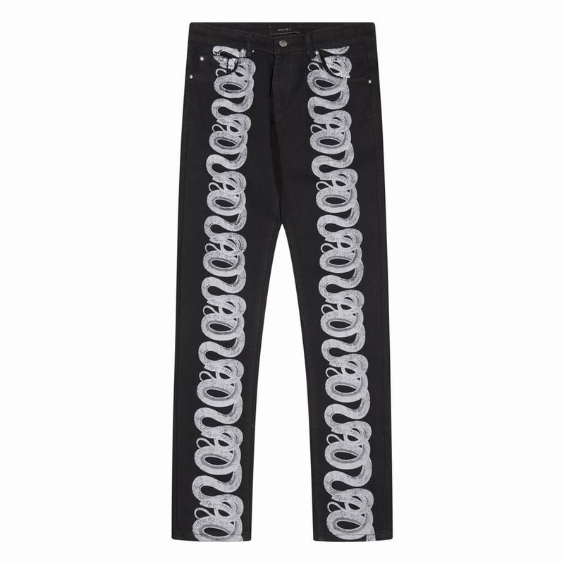 Men's Amiri Fashionable Casual Jeans Pants Size 30-36