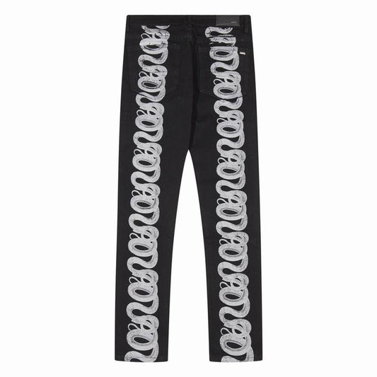 Men's Amiri Fashionable Casual Jeans Pants Size 30-36