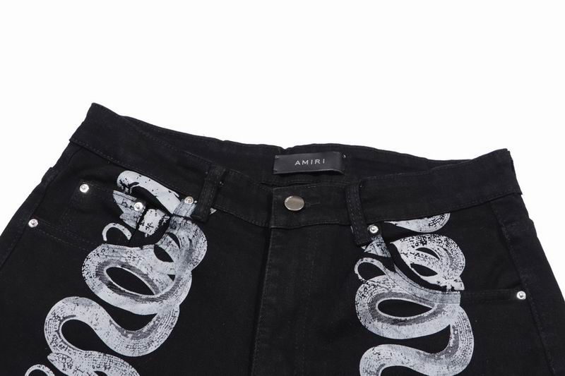 Men's Amiri Fashionable Casual Jeans Pants Size 30-36