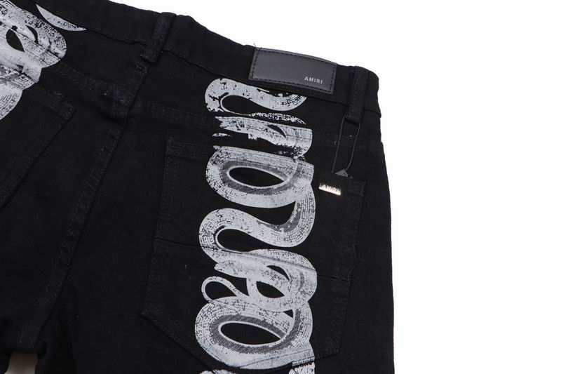 Men's Amiri Fashionable Casual Jeans Pants Size 30-36