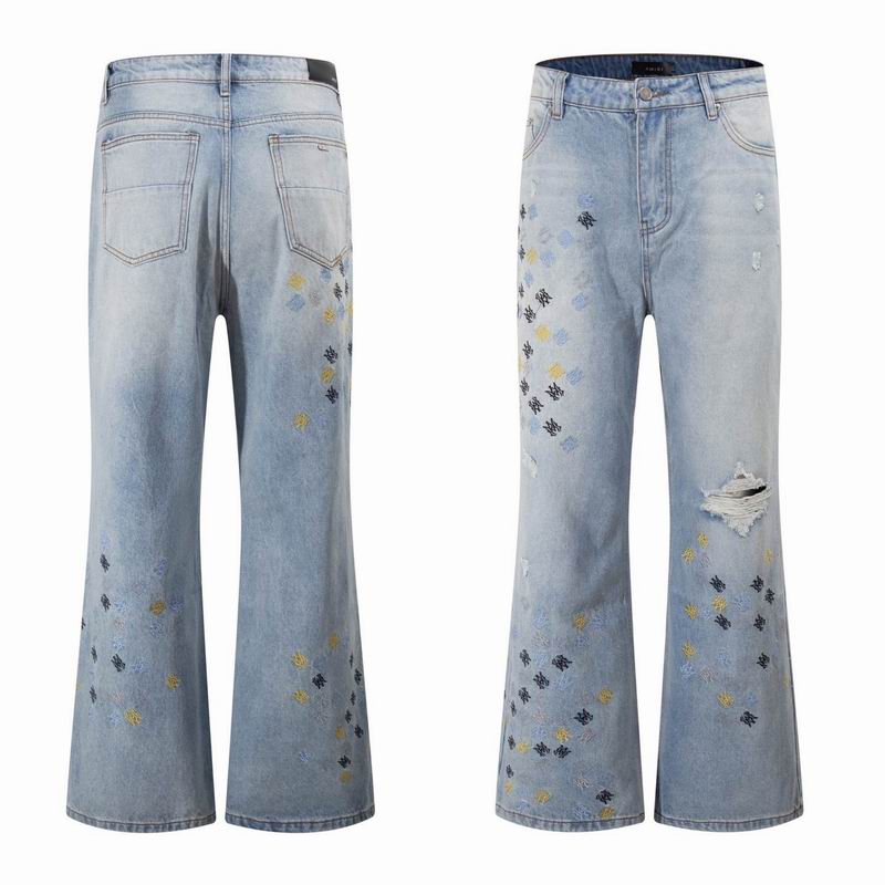 Men's Amiri Fashionable Casual Jeans Pants Size 30-36