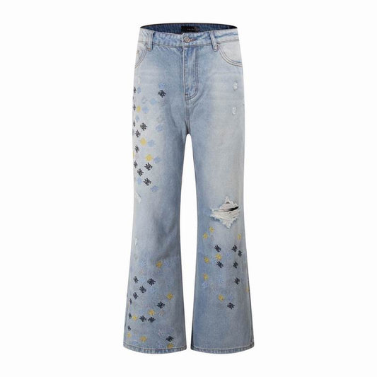 Men's Amiri Fashionable Casual Jeans Pants Size 30-36