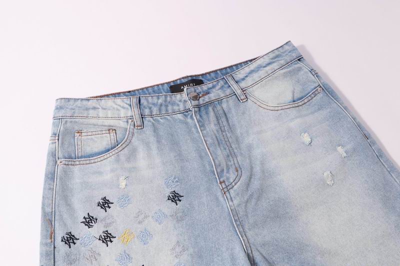 Men's Amiri Fashionable Casual Jeans Pants Size 30-36