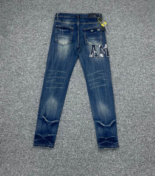 Men's Amiri Fashionable Casual Jeans Pants Size 30-36