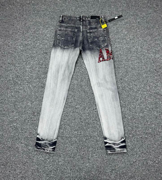 Men's Amiri Fashionable Casual Jeans Pants Size 30-36