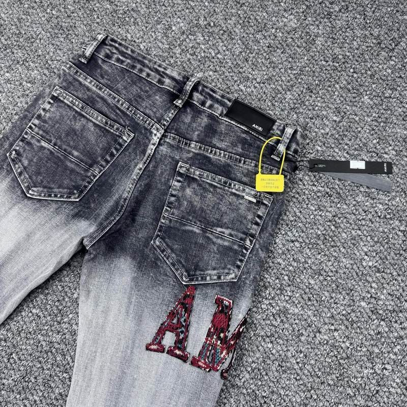 Men's Amiri Fashionable Casual Jeans Pants Size 30-36