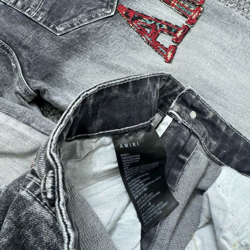 Men's Amiri Fashionable Casual Jeans Pants Size 30-36
