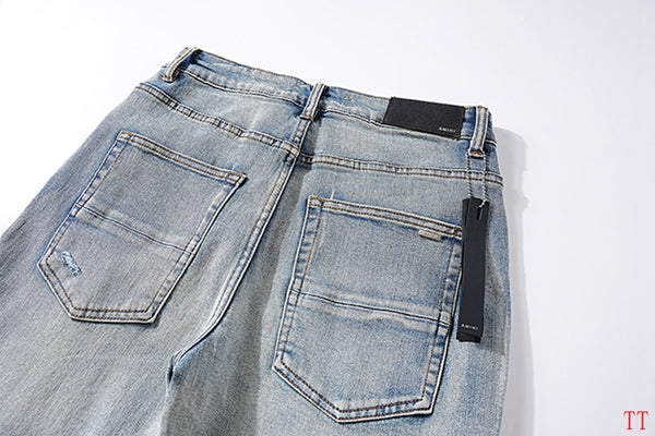 Men's Amiri Fashionable Casual Jeans Pants Size 30-38