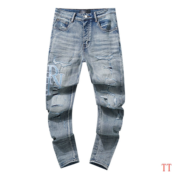 Men's Amiri Fashionable Casual Jeans Pants Size 30-38