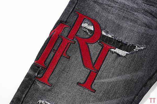Men's Amiri Fashionable Casual Jeans Pants Size 30-38
