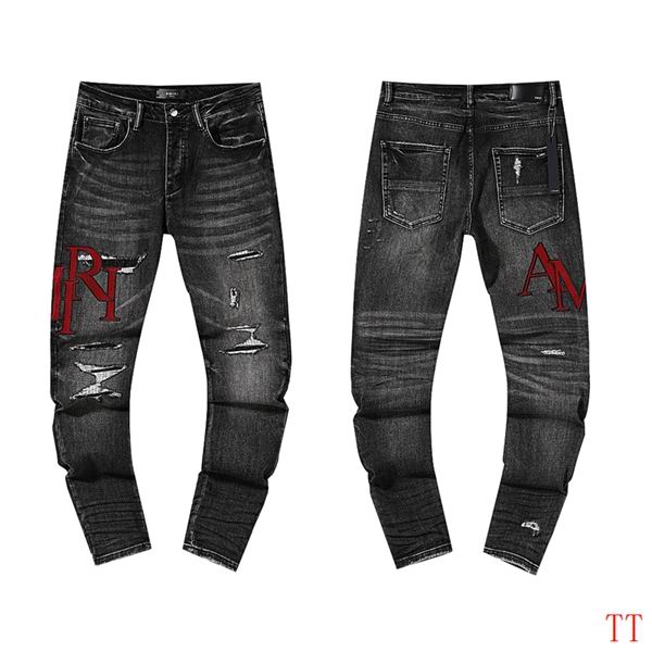 Men's Amiri Fashionable Casual Jeans Pants Size 30-38