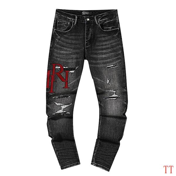 Men's Amiri Fashionable Casual Jeans Pants Size 30-38