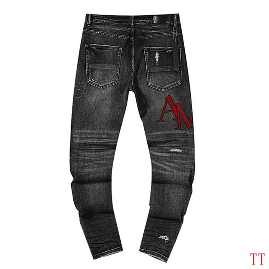 Men's Amiri Fashionable Casual Jeans Pants Size 30-38