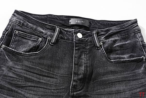 Men's Amiri Fashionable Casual Jeans Pants Size 30-38