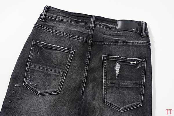 Men's Amiri Fashionable Casual Jeans Pants Size 30-38