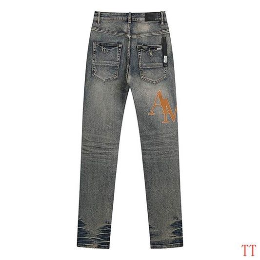 Men's Amiri Fashionable Casual Jeans Pants Size 30-38